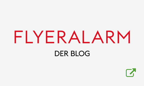 Flyeralarm Blog, Pressebericht über Existenzgründung 45plus von Dagmar Schulz