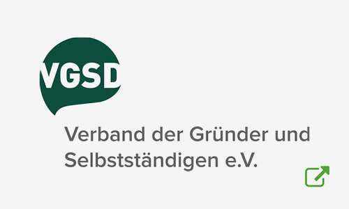 Verband der Gründer und Selbstständigen Deutschland e.V. Blog, Pressebericht über Existenzgründung 45plus von Dagmar Schulz